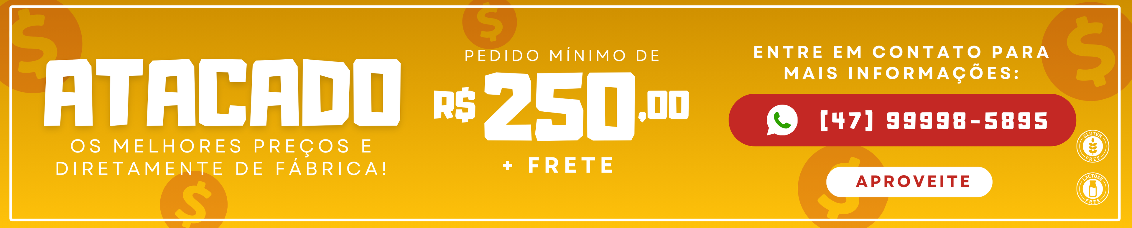 Banner ATACADO KINGMIX MAGAZORD